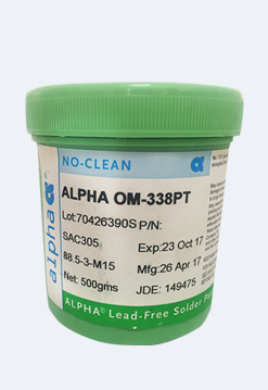 無鉛錫膏 OM338PT